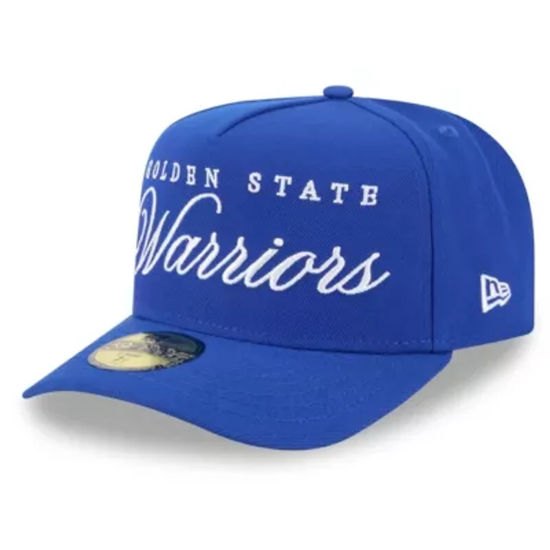 NBA Golden State Warriors 2025 Draft A-Frame 59FIFTY Fitted Hat