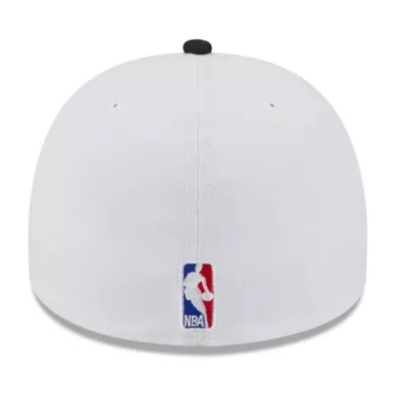 NBA White/Black San Antonio Spurs 2025 Draft A-Frame 59FIFTY Fitted Hat