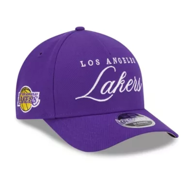 NBA Los Angeles Lakers 2025 NBA Draft M-Crown A-Frame 9FORTY Adjustable Hat
