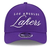 NBA Los Angeles Lakers 2025 NBA Draft M-Crown A-Frame 9FORTY Adjustable Hat