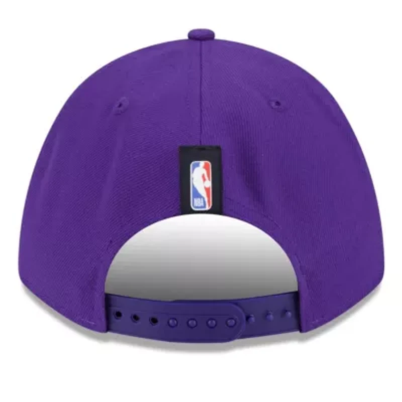 NBA Los Angeles Lakers 2025 NBA Draft M-Crown A-Frame 9FORTY Adjustable Hat