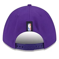 NBA Los Angeles Lakers 2025 NBA Draft M-Crown A-Frame 9FORTY Adjustable Hat
