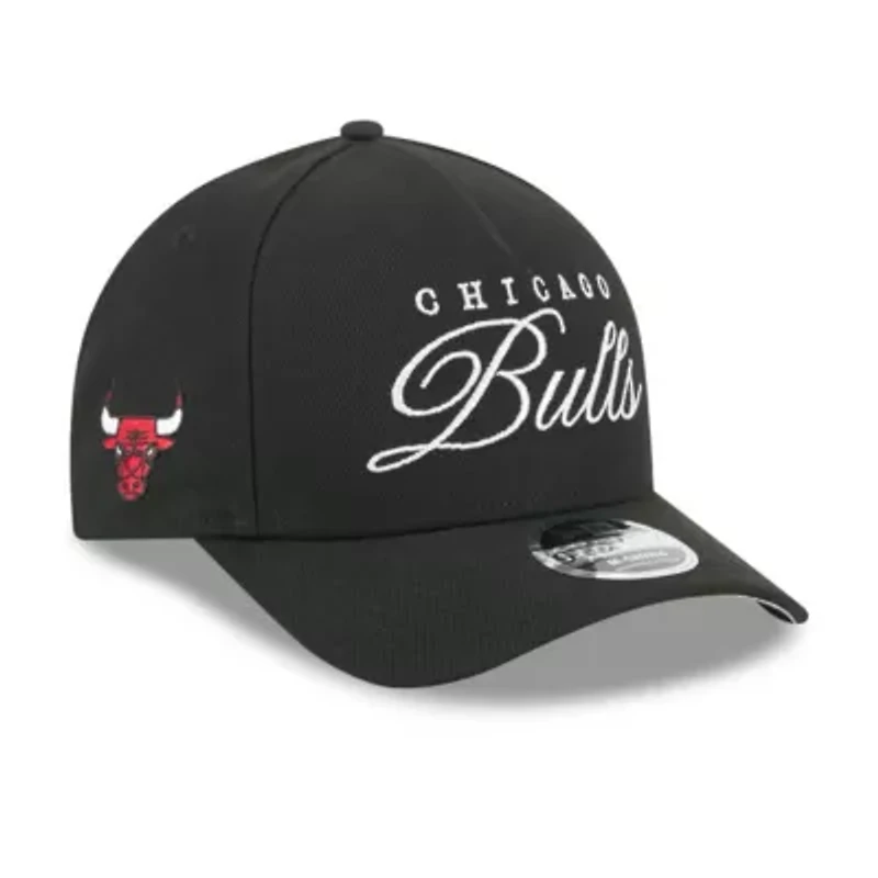 NBA Chicago Bulls 2025 NBA Draft M-Crown A-Frame 9FORTY Adjustable Hat