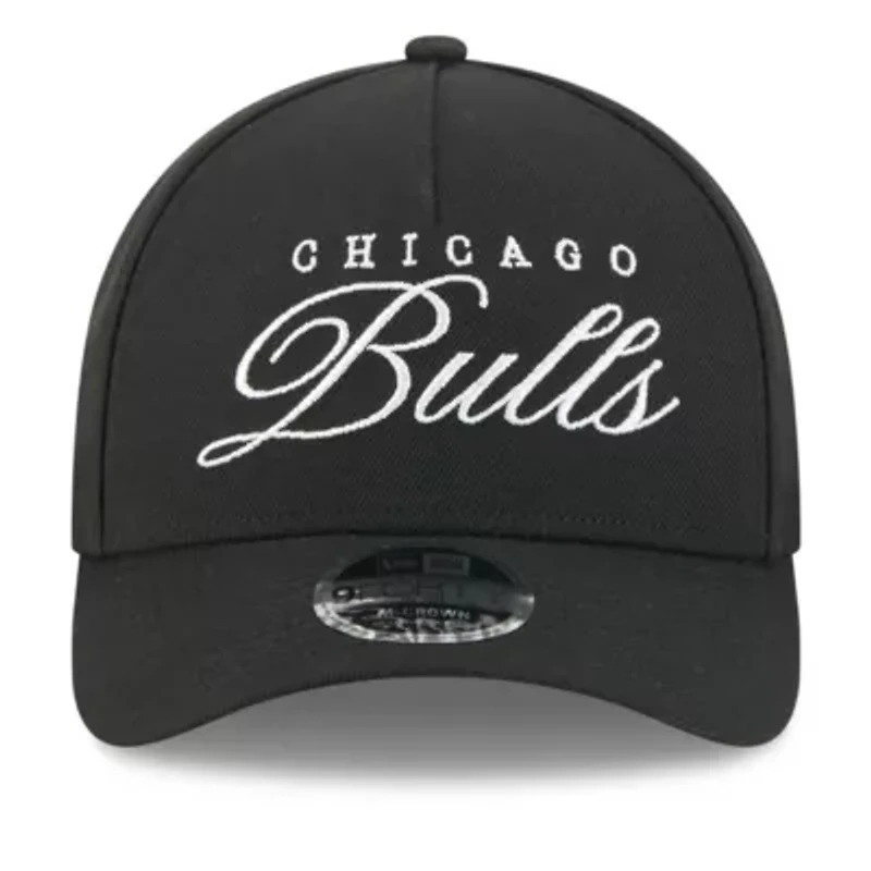 NBA Chicago Bulls 2025 NBA Draft M-Crown A-Frame 9FORTY Adjustable Hat