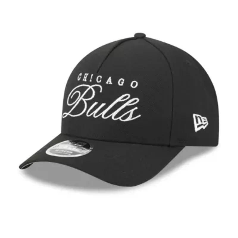 NBA Chicago Bulls 2025 NBA Draft M-Crown A-Frame 9FORTY Adjustable Hat