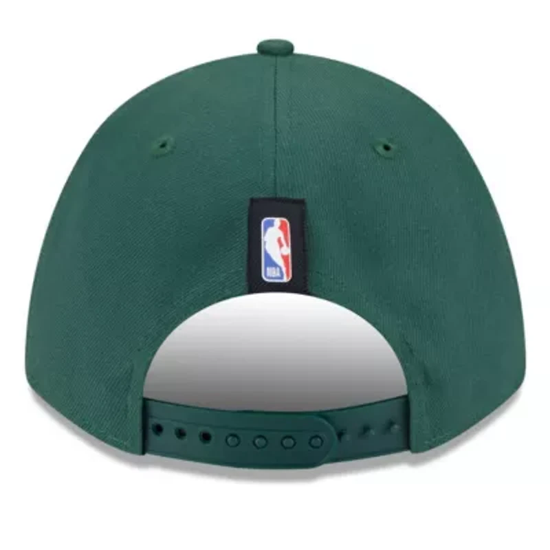 NBA Hunter Milwaukee Bucks 2025 NBA Draft M-Crown A-Frame 9FORTY Adjustable Hat