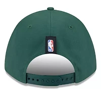 NBA Hunter Milwaukee Bucks 2025 NBA Draft M-Crown A-Frame 9FORTY Adjustable Hat