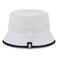 NBA White/Black Chicago Bulls 2025 Draft Nylon Bucket Hat