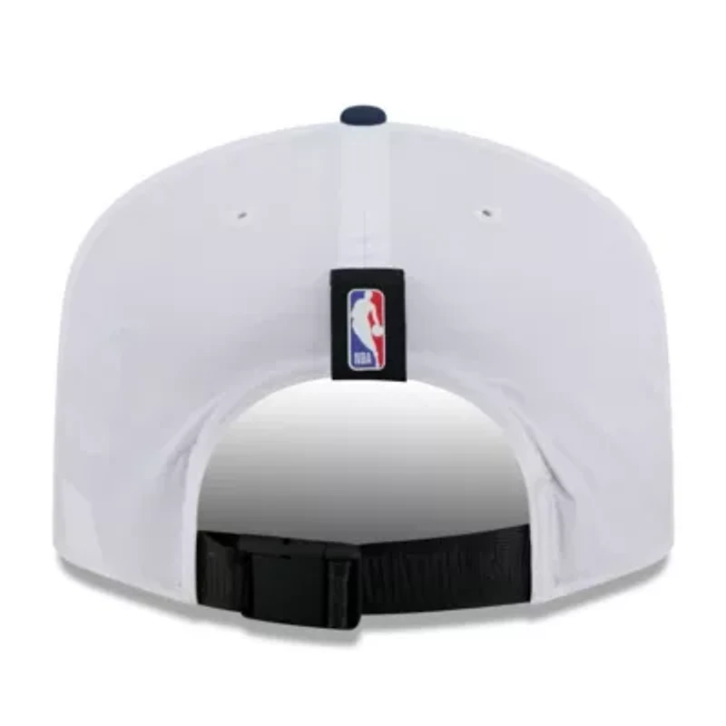 Los Angeles Clippers NBA White/Navy LA Clippers 2025 NBA Draft On-Stage Nylon 19TWENTY Adjustable Hat