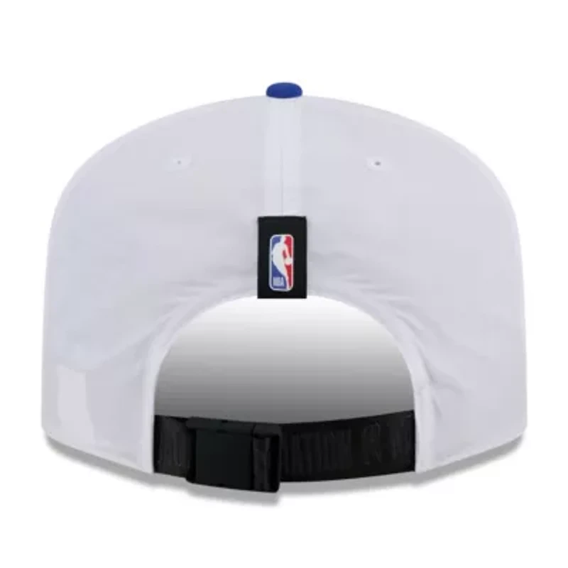 NBA White/Royal Golden State Warriors 2025 NBA Draft On-Stage Nylon 19TWENTY Adjustable Hat