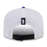 NBA White/Royal Golden State Warriors 2025 NBA Draft On-Stage Nylon 19TWENTY Adjustable Hat