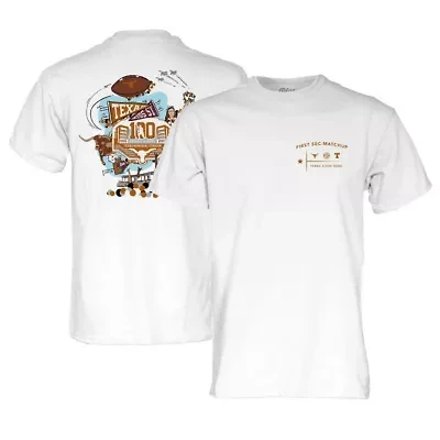NCAA Unisex Texas Longhorns First SEC Game Matchup T-Shirt