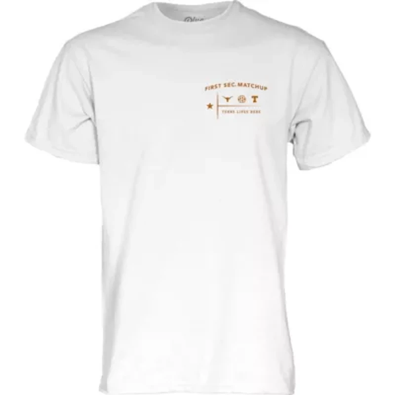 NCAA Unisex Texas Longhorns First SEC Game Matchup T-Shirt