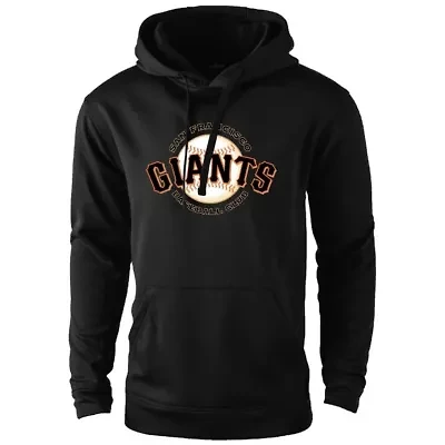 MLB San Francisco Giants Pullover Hoodie