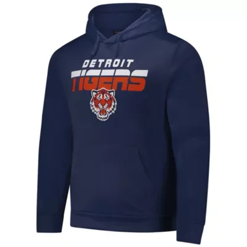 MLB Detroit Tigers Pullover Hoodie