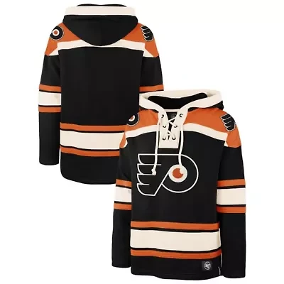 NHL Philadelphia Flyers Superior Lacer Pullover Hoodie