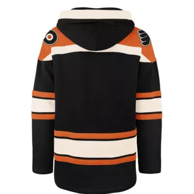 NHL Philadelphia Flyers Superior Lacer Pullover Hoodie