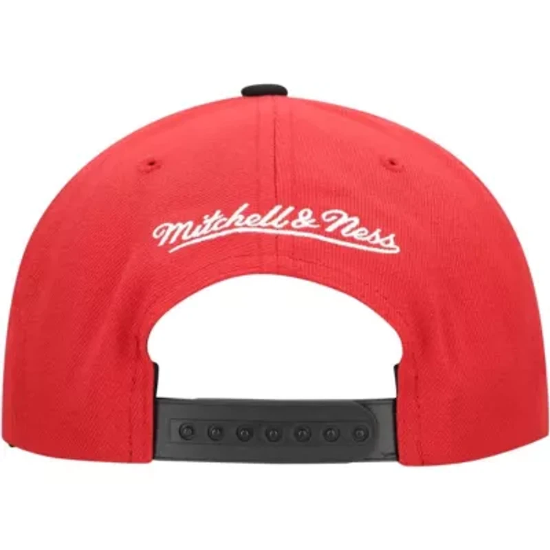 NHL New Jersey Devils Soul Triple Up Snapback Hat
