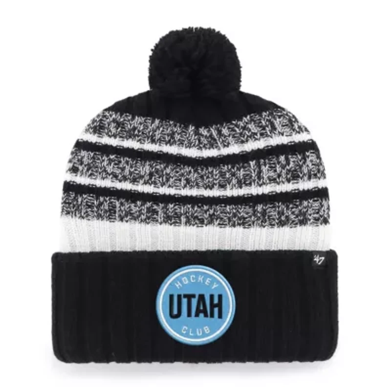 NHL Utah Hockey Club Tavern Cuffed Knit Hat with Pom