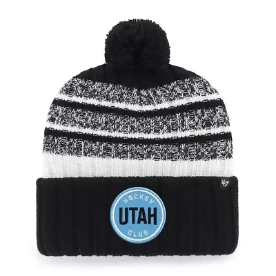 NHL Utah Hockey Club Tavern Cuffed Knit Hat with Pom