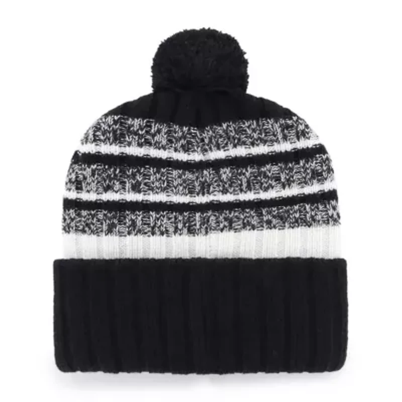 NHL Utah Hockey Club Tavern Cuffed Knit Hat with Pom