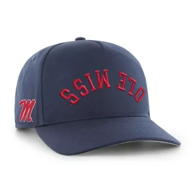 NCAA Ole Miss Rebels Flip Script Hitch Adjustable Hat