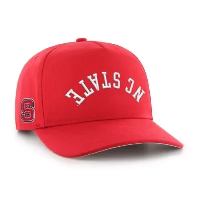 NCAA NC State Wolfpack Flip Script Hitch Adjustable Hat