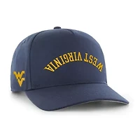 NCAA West Virginia Mountaineers Flip Script Hitch Adjustable Hat