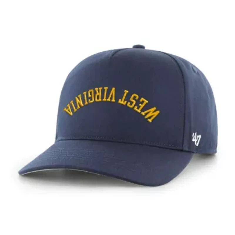 NCAA West Virginia Mountaineers Flip Script Hitch Adjustable Hat