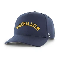 NCAA West Virginia Mountaineers Flip Script Hitch Adjustable Hat