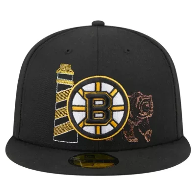 NHL State Stitch 59FIFTY Fitted Hat