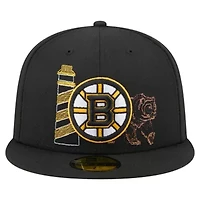 NHL State Stitch 59FIFTY Fitted Hat
