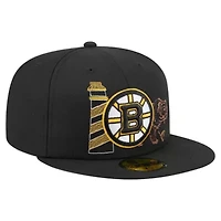 NHL State Stitch 59FIFTY Fitted Hat