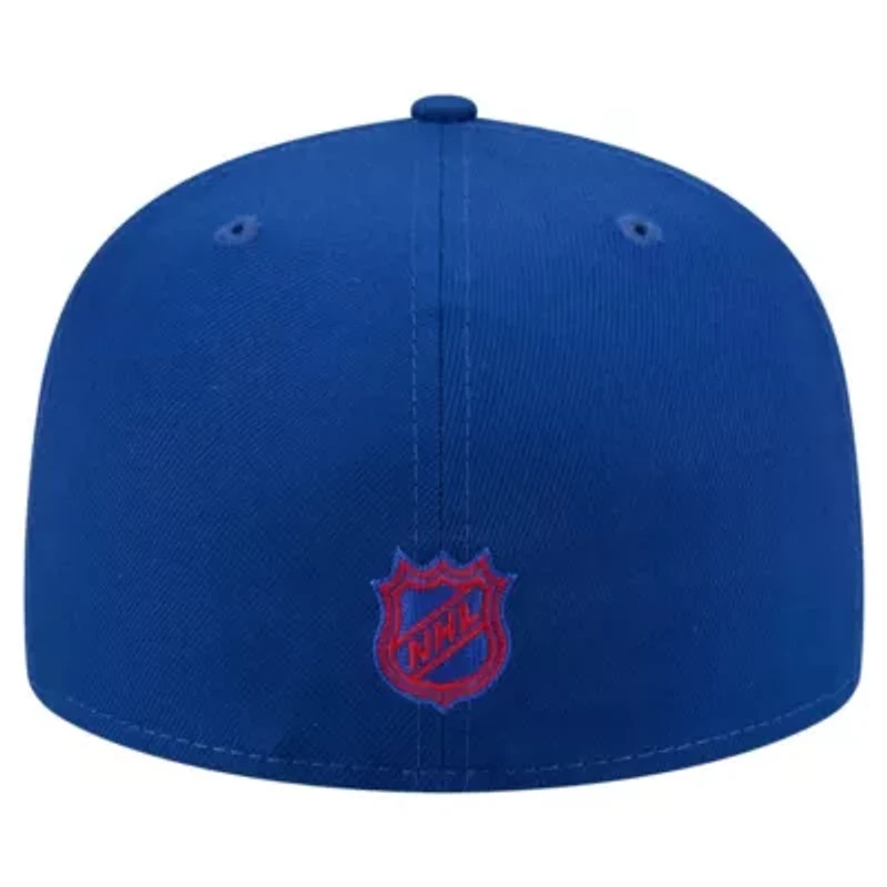 NHL New York Rangers State Stitch 59FIFTY Fitted Hat