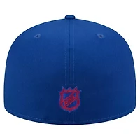 NHL New York Rangers State Stitch 59FIFTY Fitted Hat