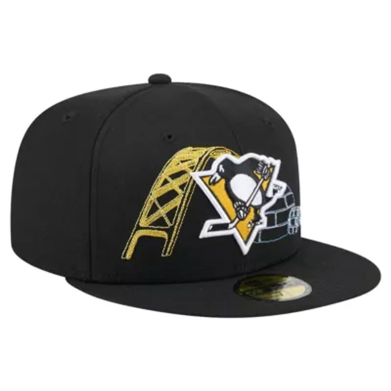 NHL Pittsburgh Penguins State Stitch 59FIFTY Fitted Hat