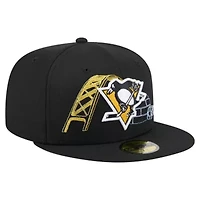 NHL Pittsburgh Penguins State Stitch 59FIFTY Fitted Hat