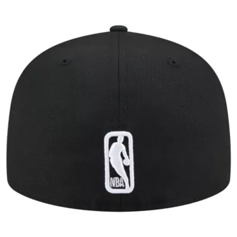 NBA Brooklyn Nets State Stitch 59FIFTY Fitted Hat