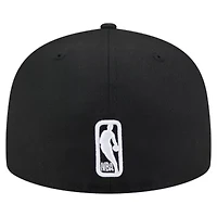 NBA Brooklyn Nets State Stitch 59FIFTY Fitted Hat