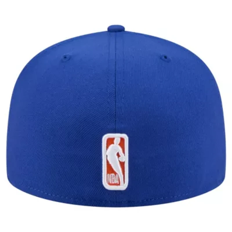 NBA New York Knicks State Stitch 59FIFTY Fitted Hat
