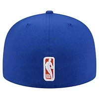 NBA New York Knicks State Stitch 59FIFTY Fitted Hat