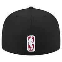 NBA Chicago Bulls State Stitch 59FIFTY Fitted Hat