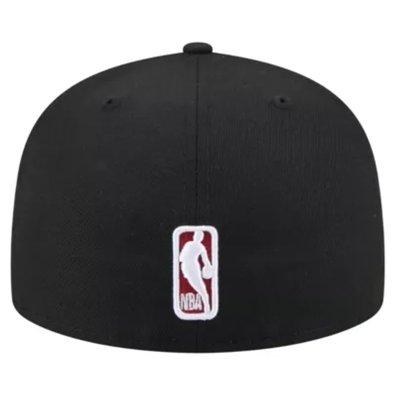NBA Miami Heat State Stitch 59FIFTY Fitted Hat