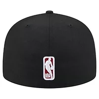 NBA Miami Heat State Stitch 59FIFTY Fitted Hat