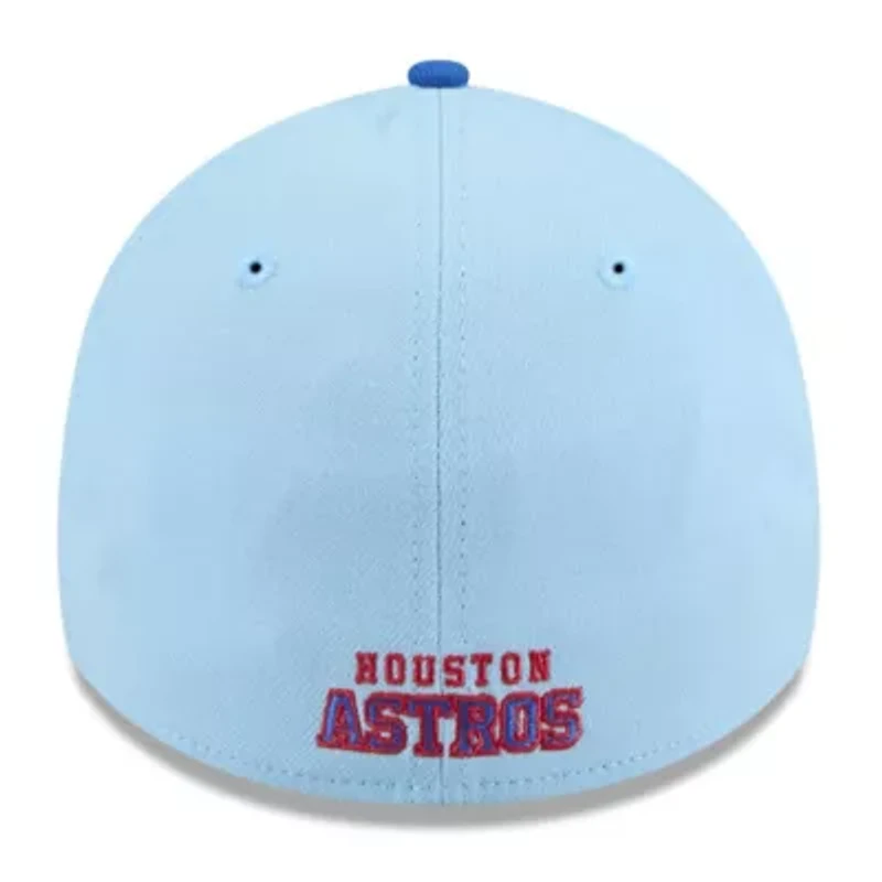 MLB Light Blue/Blue Houston Astros 2025 Fourth of July 39THIRTY Flex Hat