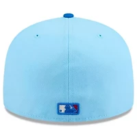 MLB Light Blue/Blue New York Yankees 2025 Fourth of July 59FIFTY Fitted Hat