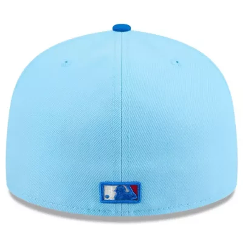 MLB Light Blue/Royal Los Angeles Dodgers 2025 Fourth of July 59FIFTY Fitted Hat