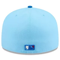 MLB Light Blue/Royal Los Angeles Dodgers 2025 Fourth of July 59FIFTY Fitted Hat