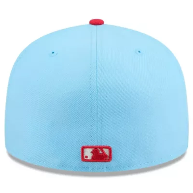 Toronto Blue Jays MLB Light Blue/Red 2025 Canada Day 59FIFTY Fitted Hat