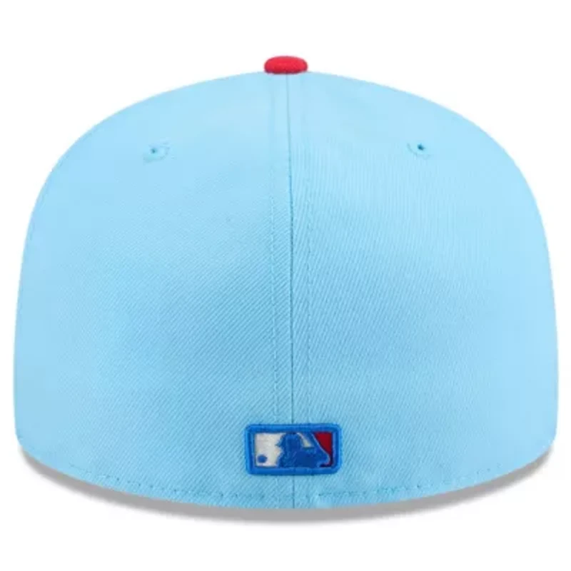MLB Light Blue/Red San Francisco Giants 2025 Fourth of July 59FIFTY Fitted Hat